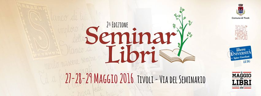 Torna SeminarLibri, tre giorni di “libri” con la Luig al Seminario