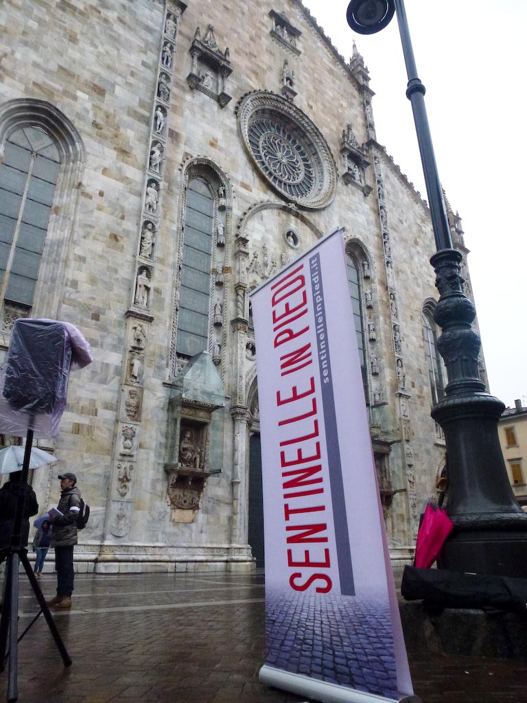 Unioni gay, sabato a Piazza Garibaldi ci sono le “Sentinelle in piedi”