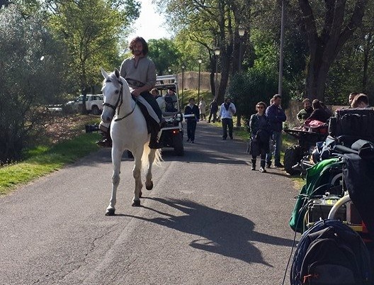 A Villa Adriana il set del remake di Ben Hur, il nuovo colossal statunitense