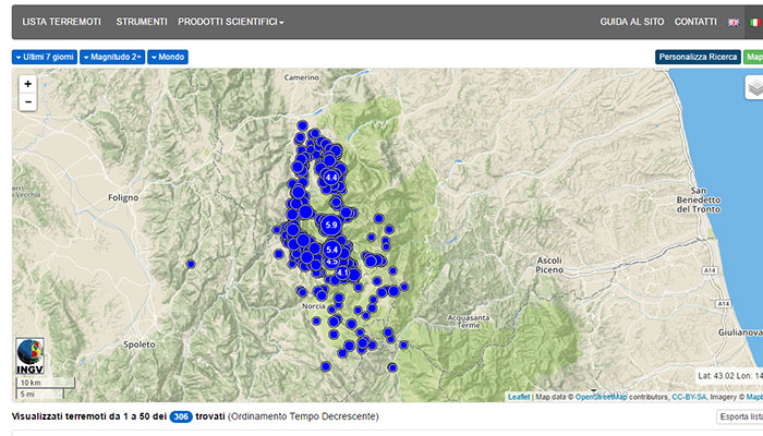 Sisma di Macerata: scuole aperte ma verifiche in corso a Guidonia Montecelio