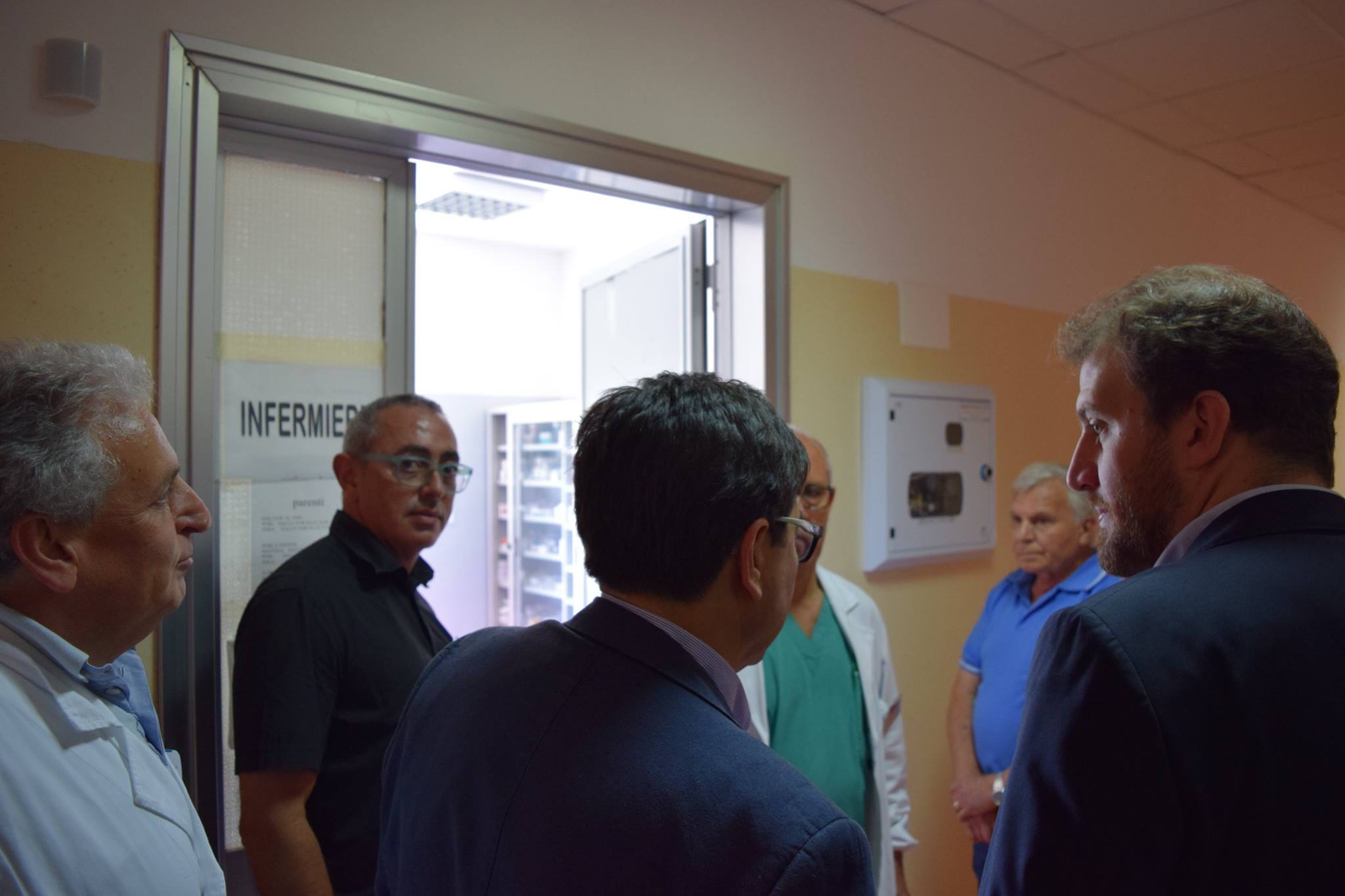 Ospedale Subiaco: sopralluogo dei vertici dell’Asl e della Cabina di Regia