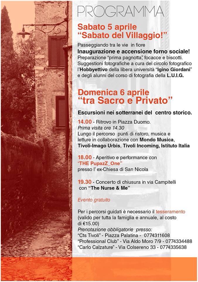 Tivoli, a spasso tra i sotterranei del centro storico