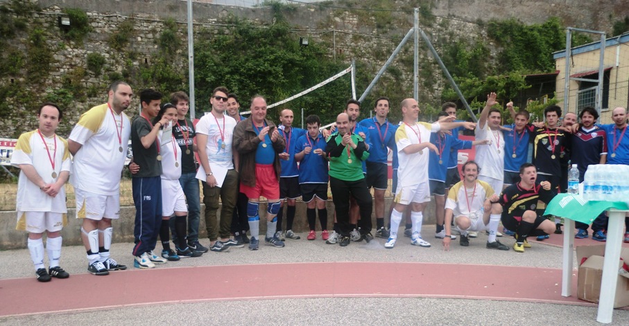 Anche a Tivoli l’European Football Week Special Olympics