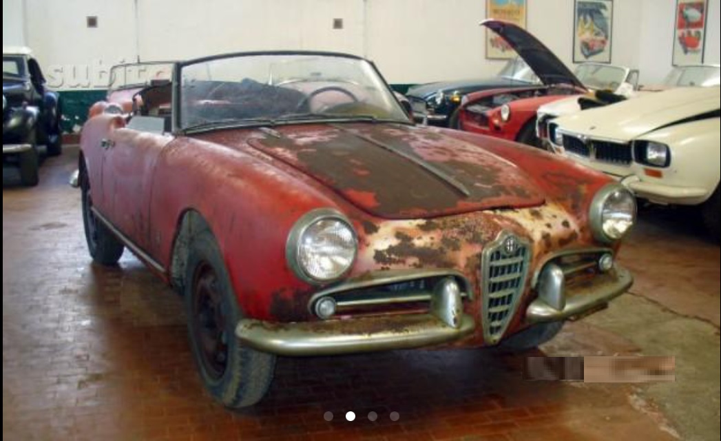 Guidonia: voleva comprare una spider d’epoca finisce truffata