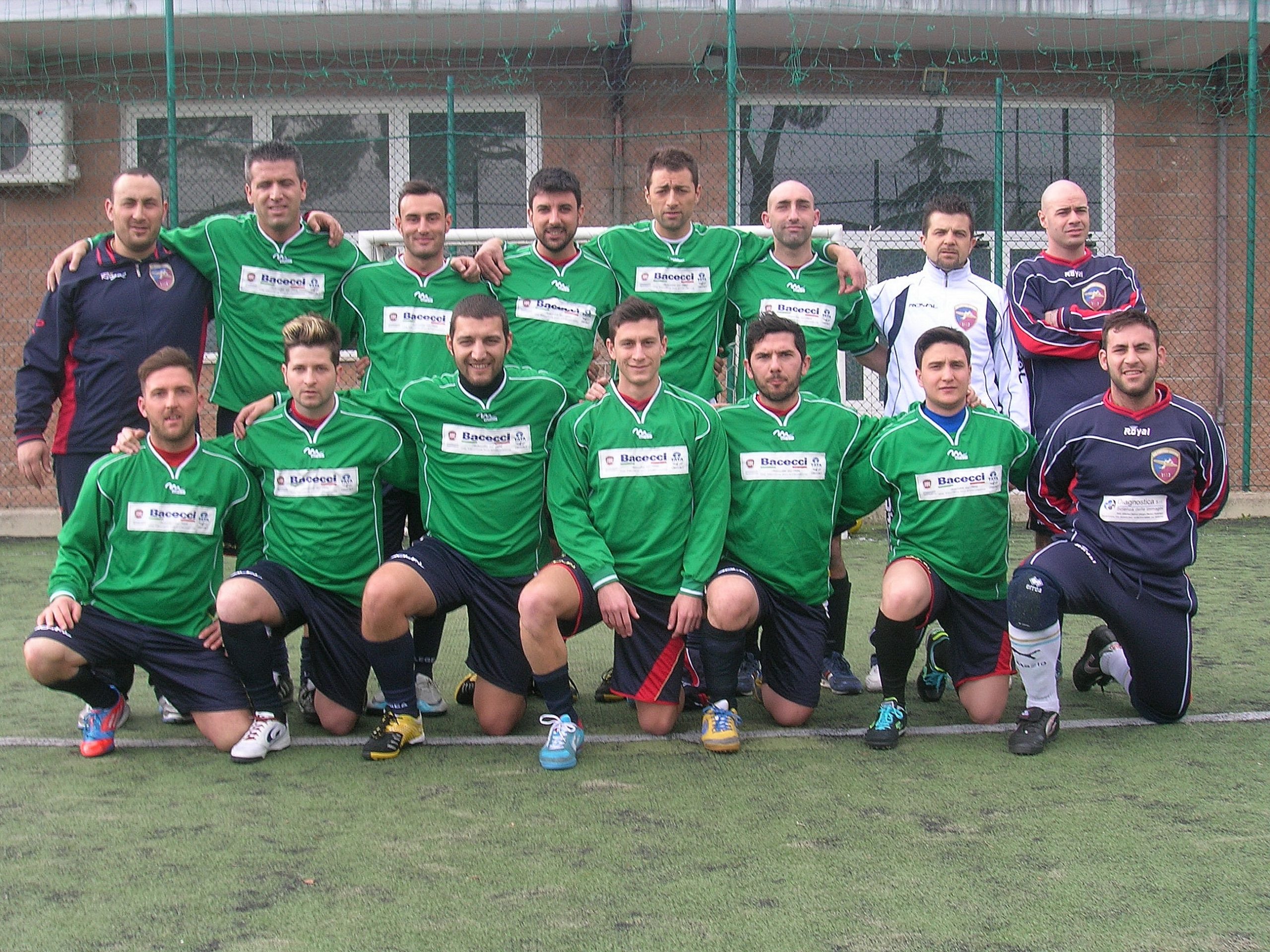 Calcio a 5: salvezza ottenuta per la Fortitudo Guidonia