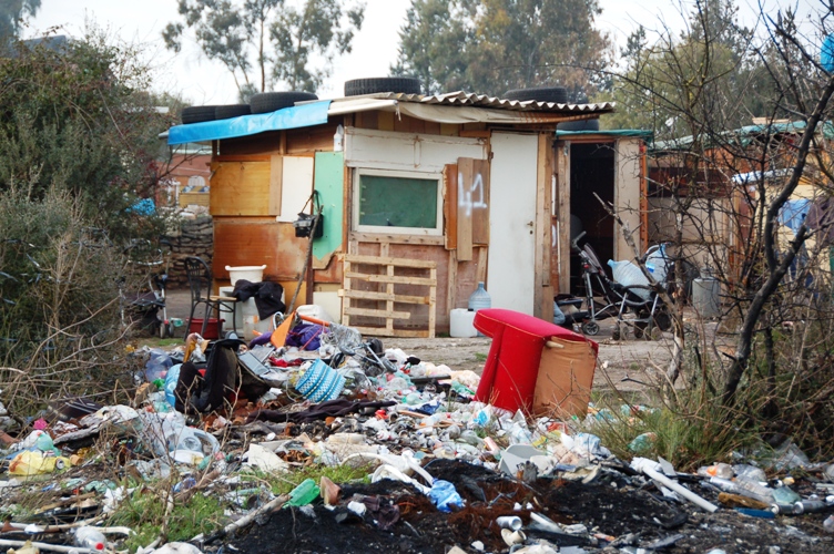 Emergenza Stacchini, l’esodo di rom dalla Capitale fa crescere la baraccopoli di Tivoli Terme