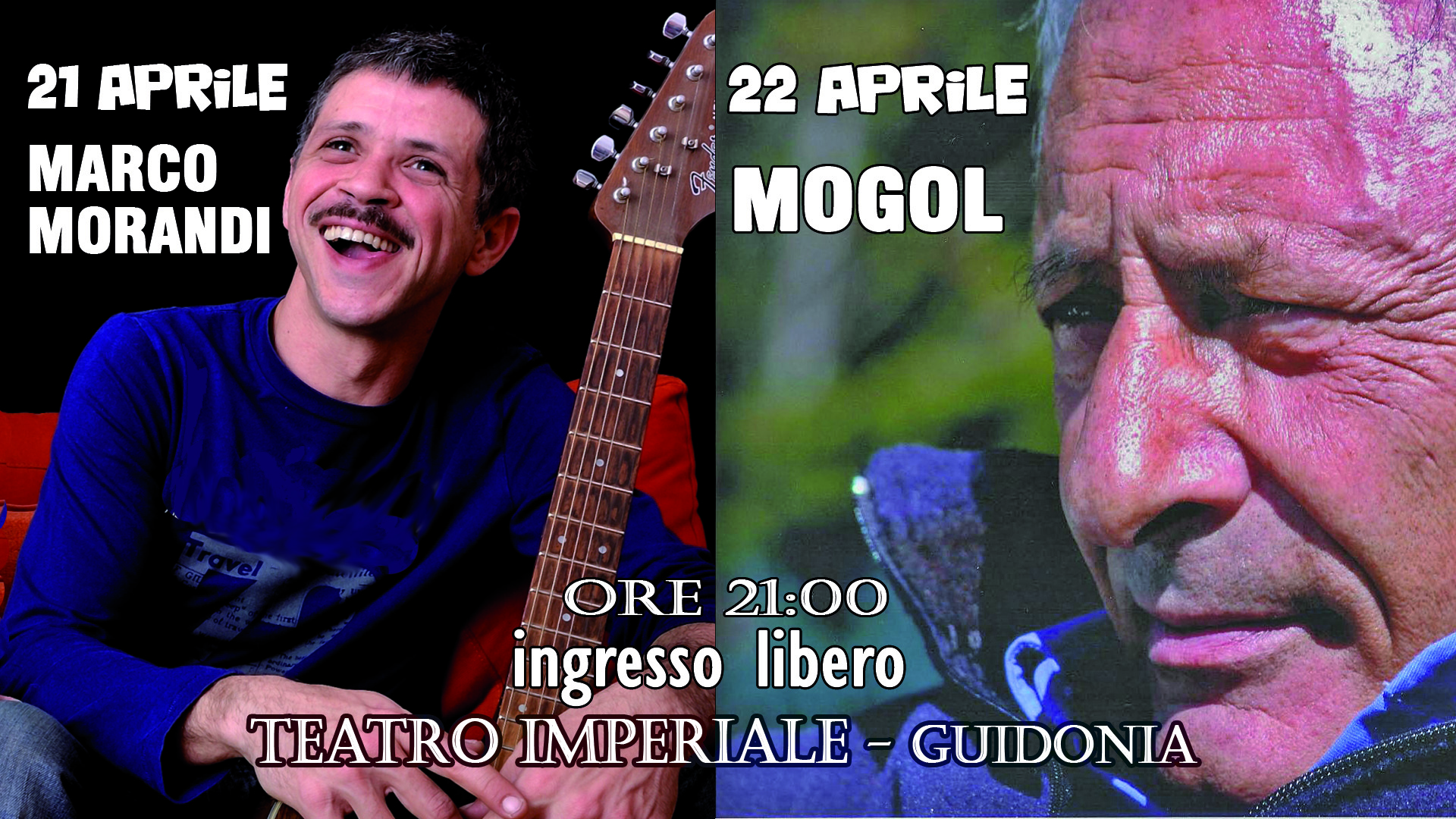 Concorso letterario: Mogol e Marco Morandi al Teatro Imperiale di Guidonia