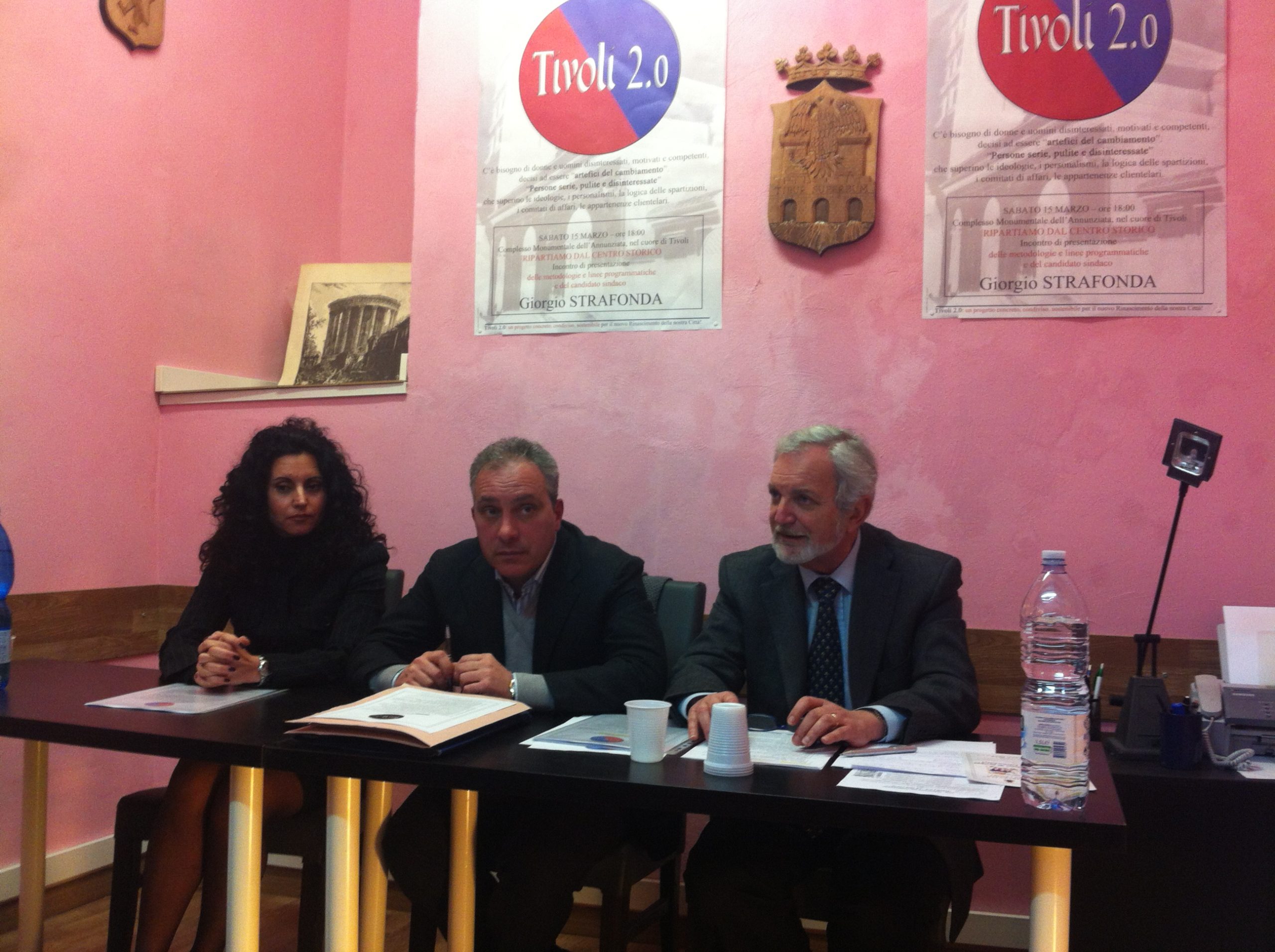 Elezioni Tivoli, Strafonda ci ripensa: pronto a sostenere Pino Proietti