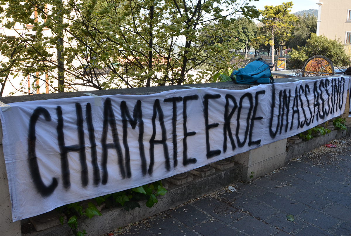 Rinviato a luglio il processo per il “mausoleo a Graziani” di Affile