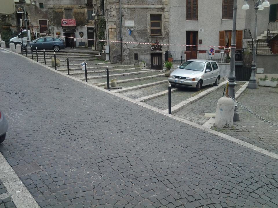 Subiaco: al via una nuova area pedonale