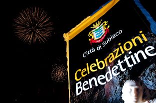 Subiaco: i Festeggiamenti del Santo Patrono Benedetto