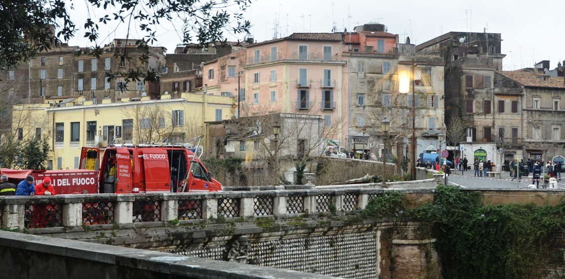 FLASH – Tragedia a Ponte Gregoriano