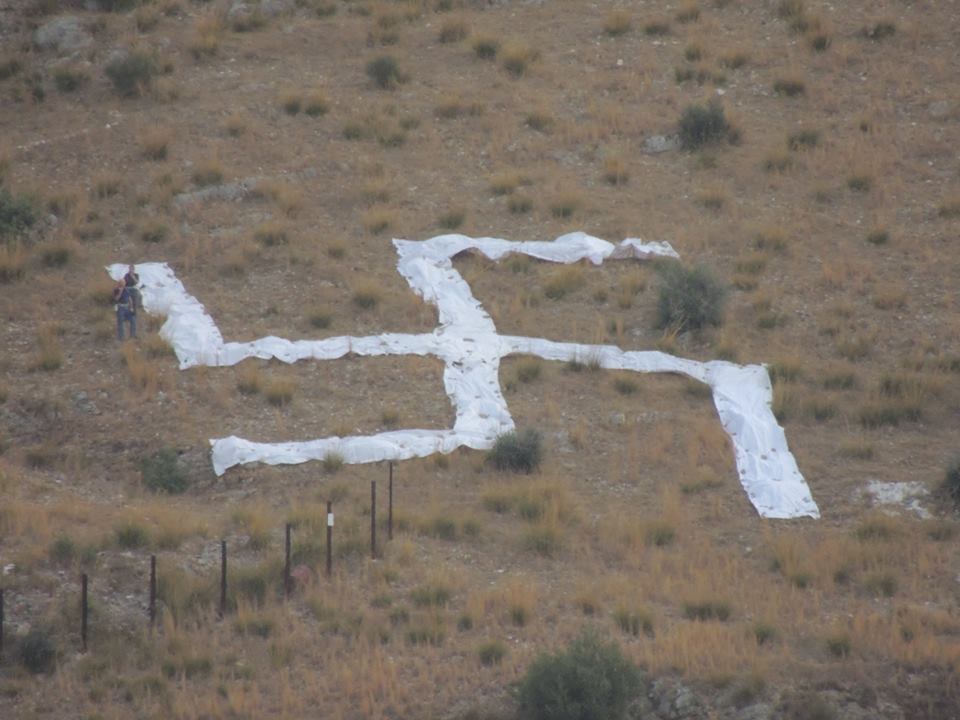 Svastica sul Catillo: da Roma a Tivoli i blitz più noti della Comunità Militante Tiburtina
