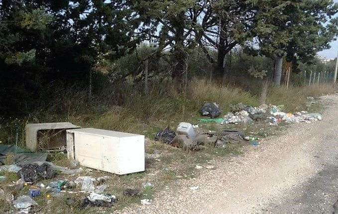 Tivoli, giro di vite contro le discariche abusive. A via Galli arrivano le telecamere