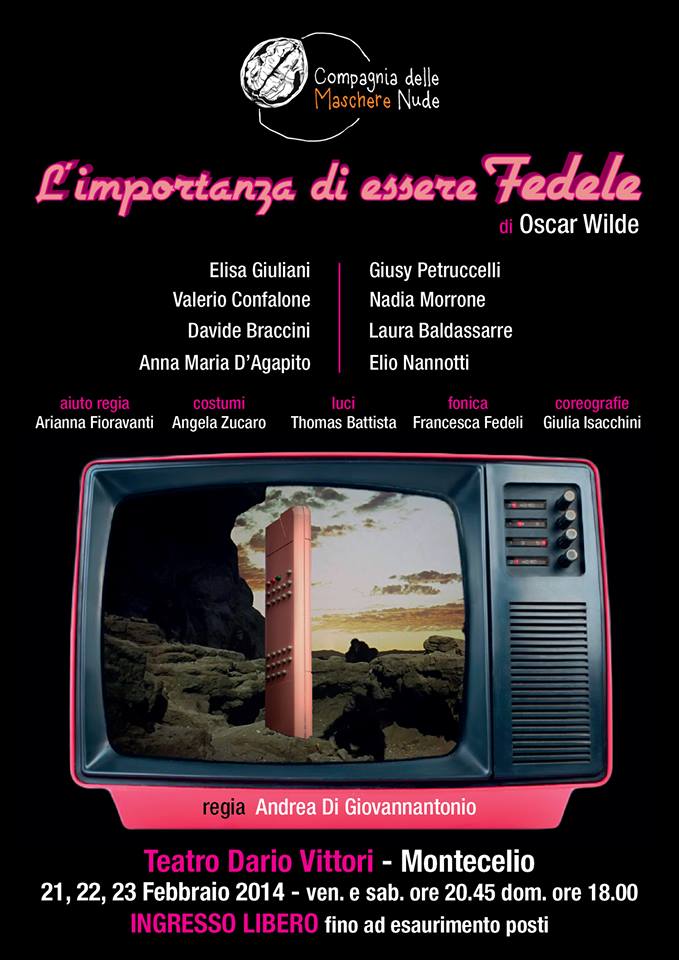 A teatro con “L’importanza di essere fedele”