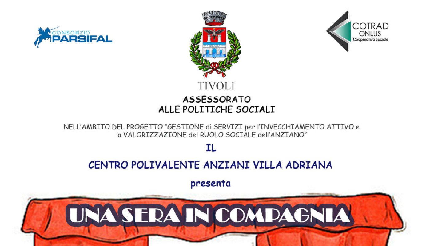 Nonni sul palco a Campolimpido e Villa Adriana