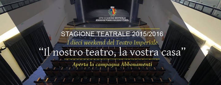 Il grande teatro fa tappa a Guidonia Montecelio, che stagione all’Imperiale
