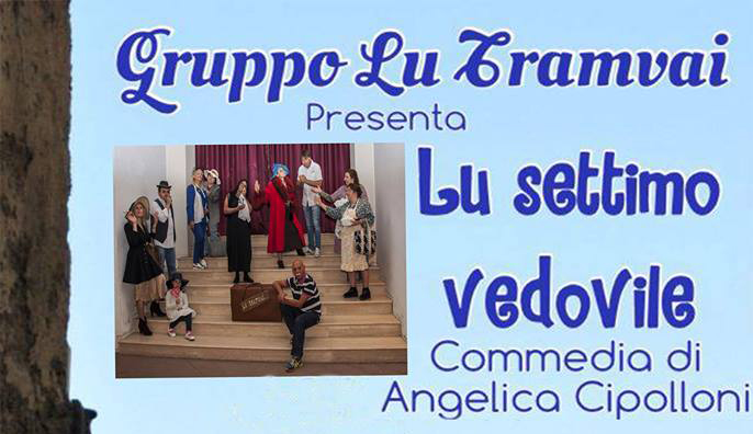 Sabato sera prima de Lu Settimo Vedovile con Lu Tramvai