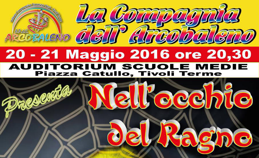 Due serate di teatro per beneficenza all’auditorio della Scuola Orazio