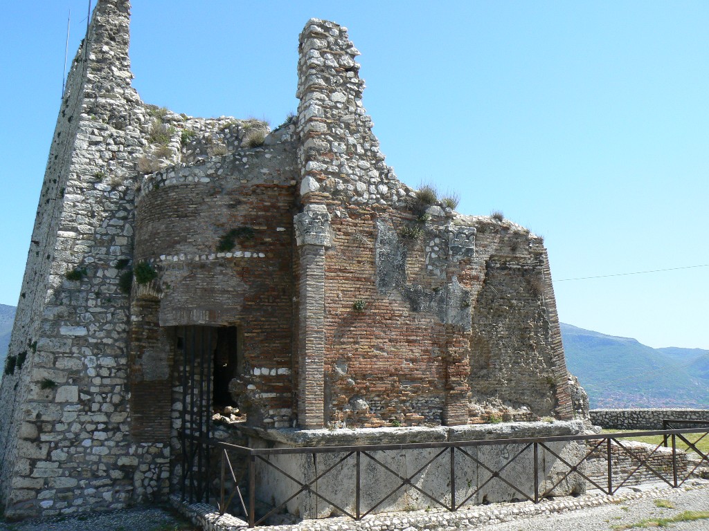La Rocca di Montecelio come Pompei