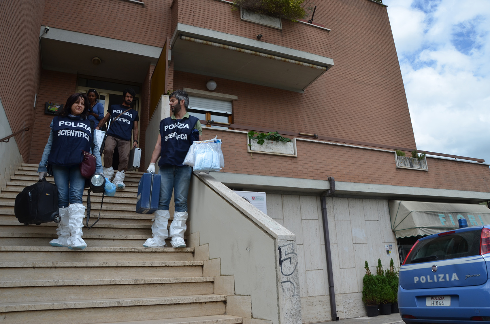 Accoltella moglie e figlia, il racconto di quei drammatici minuti