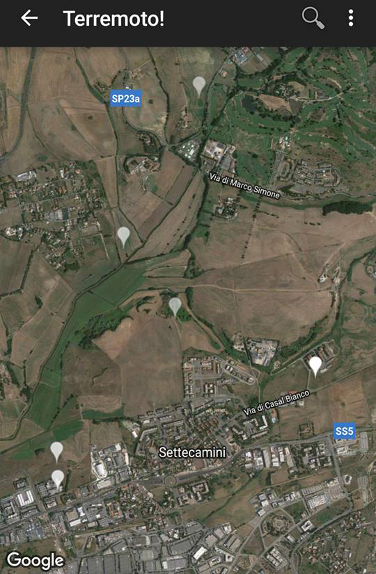 Scossa di terremoto a Setteville, la sesta in pochi giorni