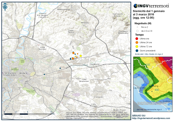 E la terra continua a tremare