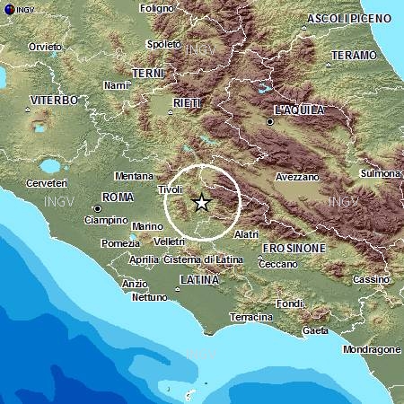 Trema la terra da Canterano e Rocca Santo Stefano