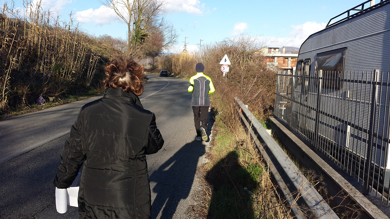 Tivoli, cittadini in guerra dai Reali per la pulizia della Tiburtina