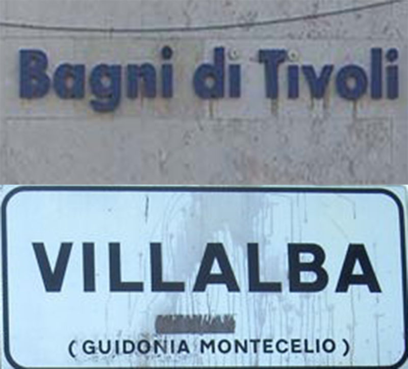 Tivoli Terme e Villalba di Guidonia: prove tecniche di fusione