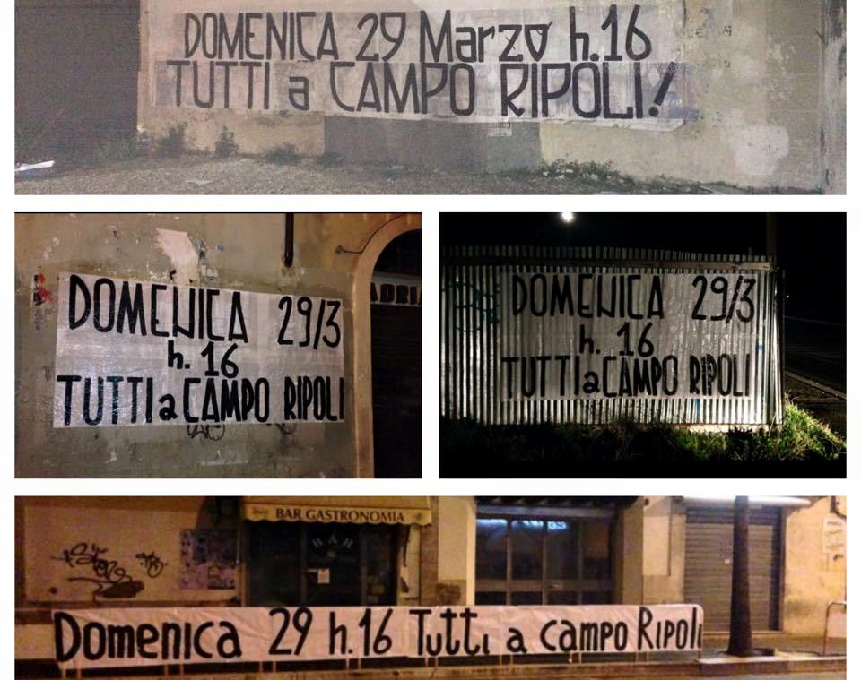 Tivoli 1919: ancora un appello degli Ultras per l’incontro con il Tor Sapienza