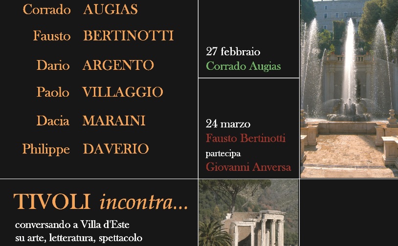 Tivoli Incontra, a Villa d’Este sei appuntamenti veramente d’eccezione