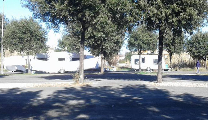Tivoli e Guidonia: un insediamento di nomadi nasce ed uno viene sgomberato