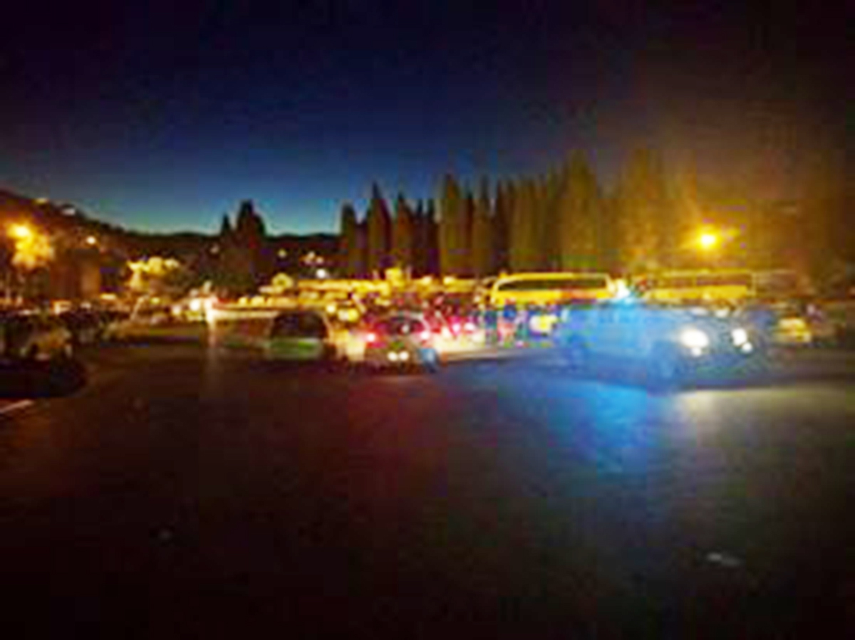 #terremoto – Già partiti i primi volontari da Tivoli, cittadini in piazza durante le scosse