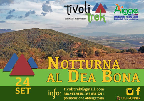 Al via il Tivoli Trek