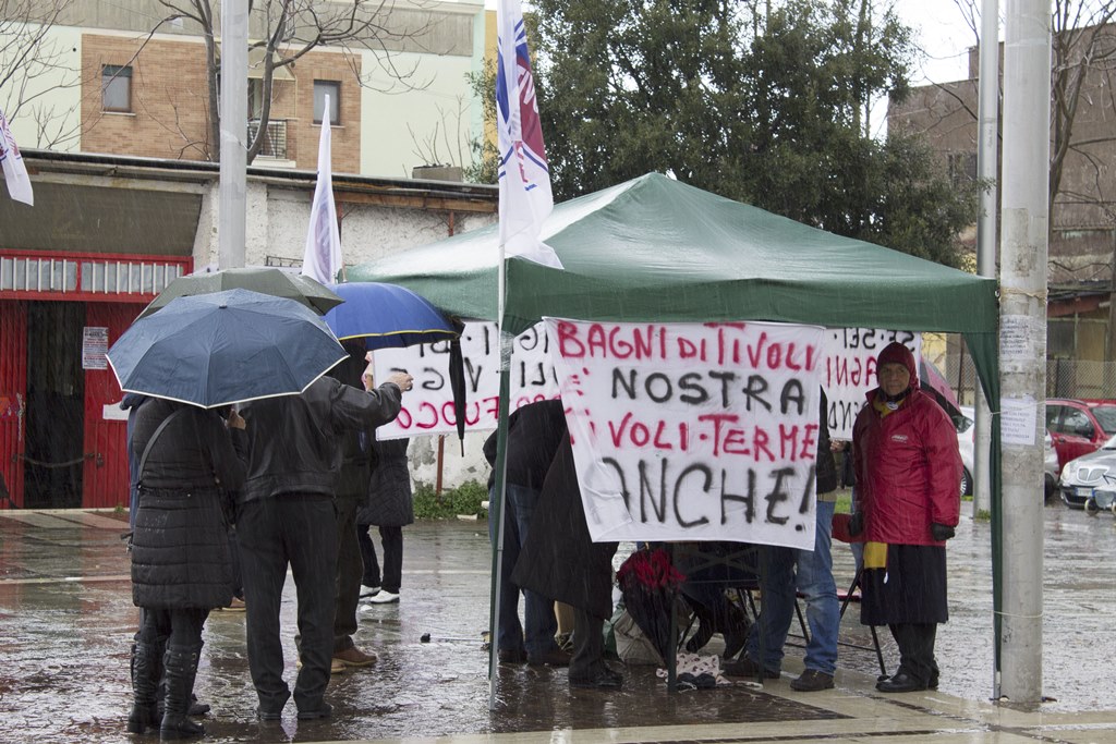 Tivoli Terme in piazza per dire “no” al degrado