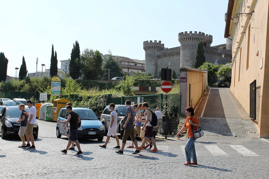 Tivoli, un pullman per aiutare il turismo in città