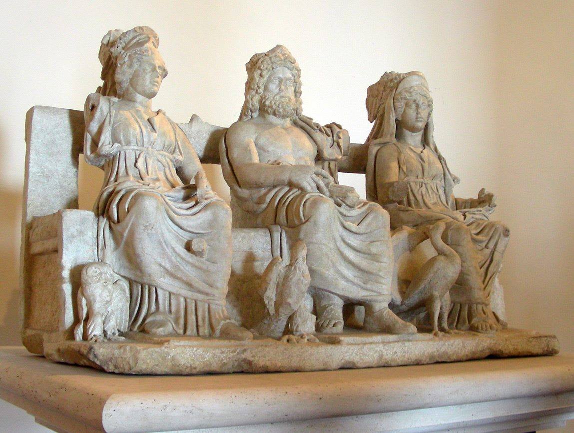 Museo Lanciani: il “Trentennale” della Triade Capitolina