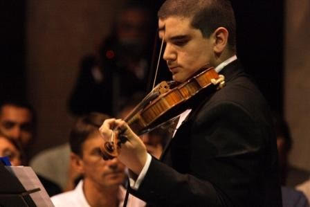 A Montecelio concerto di Pasqua per chitarra e violino