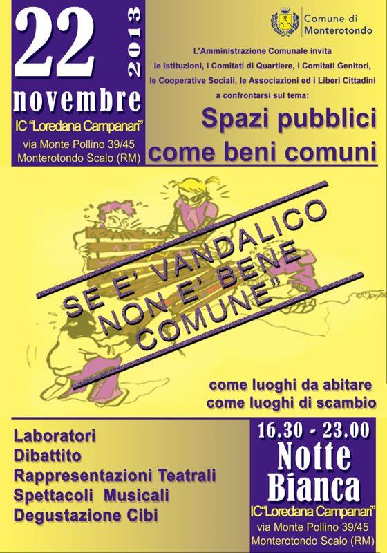 Notte bianca sotto il segno della lotta al vandalismo