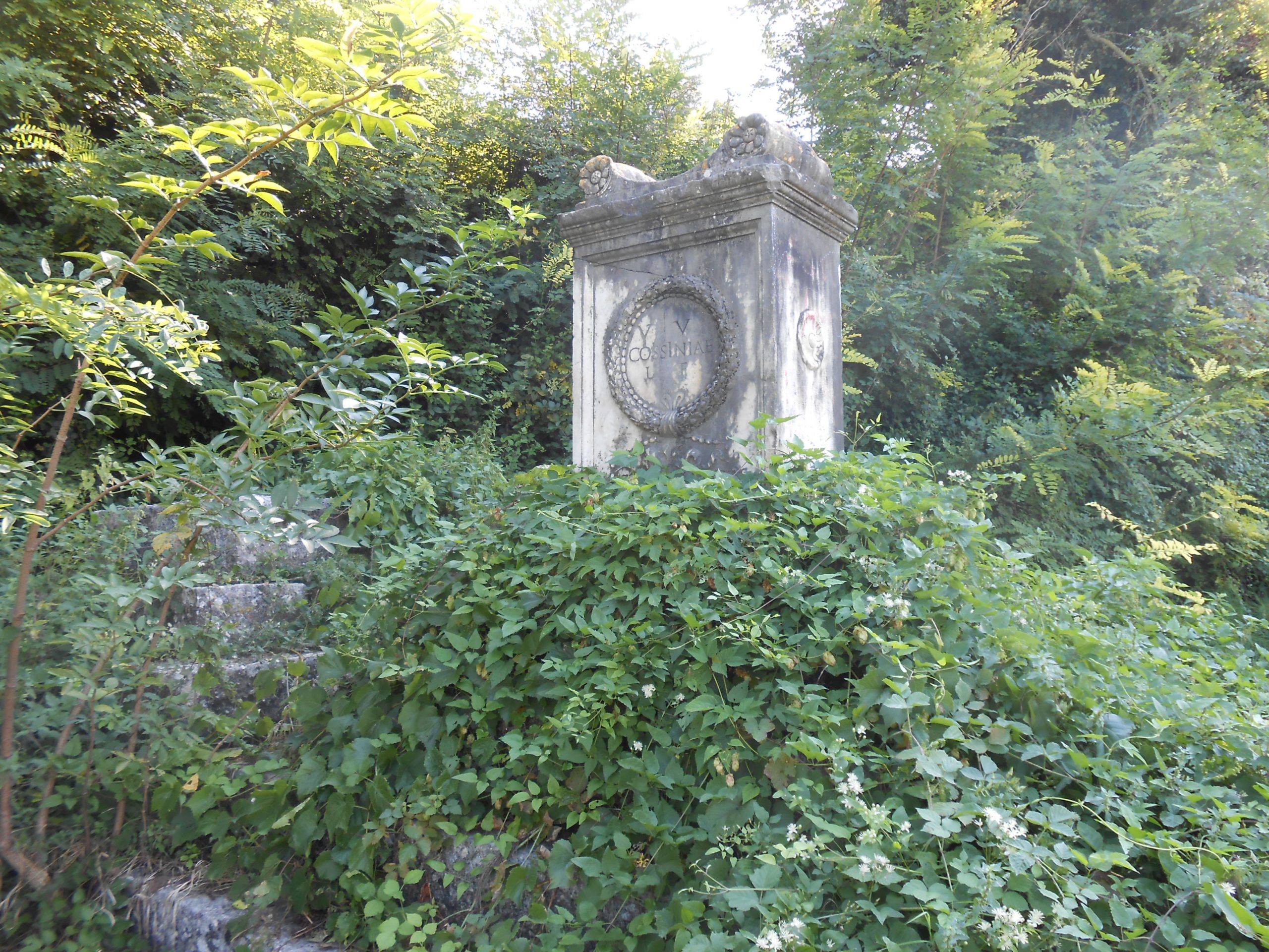 Tivoli, tornano i volontari: stavolta tocca alla Tomba della Vestale Cossinia