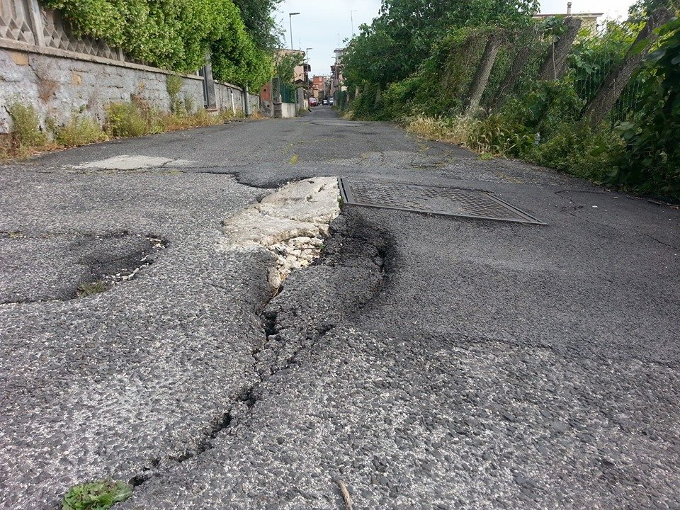Messa in sicurezza di via Molise, continua la raccolta delle firme
