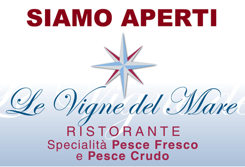 Nuovo ristorante a Tivoli: “Le Vigne Del Mare”
