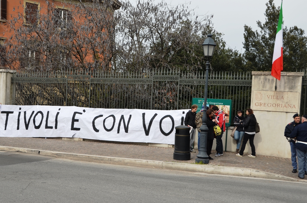 Tivoli, Villa Gregoriana riapre tra le polemiche