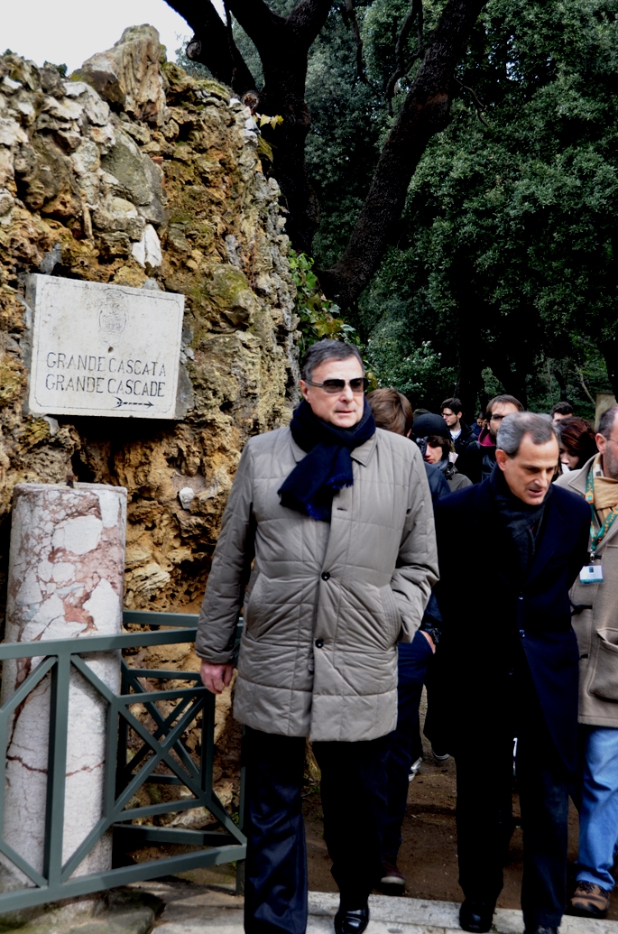 Villa Gregoriana, l’onorevole Giro si appella a Carandini per salvare i posti di lavoro
