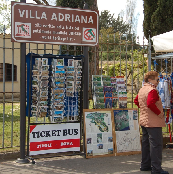 Villa Adriana: i residenti pagano la nuova segnaletica turistica