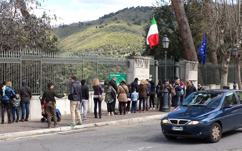 Pasqua e Pasquetta: boom di visitatori nelle tre ville nonostante il maltempo