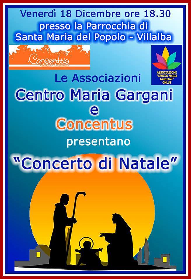 Villalba, un weekend all’insegna del Natale tra musica e Babbo Natale