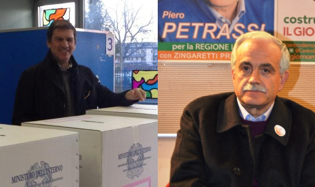 Elezioni regionali, entrano Vincenzi e Petrassi