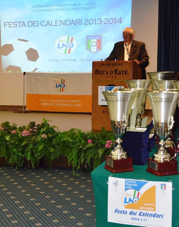 Calcio: svelati a Tivoli Terme i gironi ed il calendario di Eccellenza e Promozione